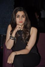 Alia Bhatt for Sony SIX FIFA promotions in Hard Rock Cafe, Mumbai on 2nd July 2014